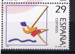 Stamps Spain -  Edifil  3334  Deportes. Olímpicos de Oro  