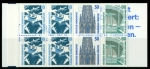 Stamps : Europe : Germany :  Carnet Serie básica