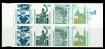 Stamps : Europe : Germany :  Carnet serie básica