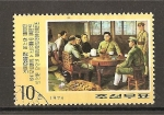 Stamps North Korea -  Actividades Revolucionarias de Kim ill Sung.