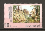 Stamps : Asia : North_Korea :  Actividades Revolucionarias de Kim ill Sung.