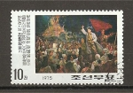 Stamps North Korea -  Actividades Revolucionarias de Kim ill Sung.