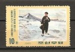 Sellos de Asia - Corea del norte -  Actividades Revolucionarias de Kim ill Sung.