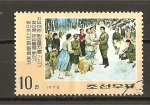 Sellos de Asia - Corea del norte -  Actividades Revolucionarias de Kim ill Sung.