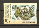 Stamps : Asia : North_Korea :  Actividades Revolucionarias de Kim ill Sung.