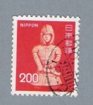 Stamps Japan -  Guerreo Nippon (repetido)