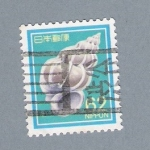 Stamps : Asia : Japan :  Caracola (repetido)