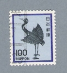 Sellos de Asia - Jap�n -  Pájaro (repetido)
