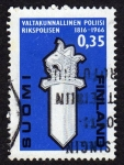 Stamps Finland -  Cincuentenario