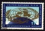 Stamps America - ONU -  Naciones Unidas