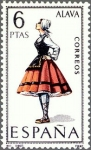 Stamps Spain -  trajes tipicos españoles