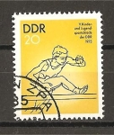 Sellos de Europa - Alemania -  DDR.