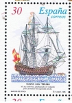 Stamps Spain -  Edifil  3351   Barcos de Epoca  