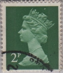 Sellos de Europa - Reino Unido -  Isabel II-1970-1980