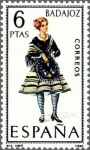 Stamps Spain -  trajes tipicos españoles