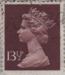 Stamps : Europe : United_Kingdom :  Isabel II-1970-1980