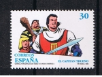 Stamps Spain -  Edifil  3359  Comics.  Personajes de ficción. 