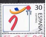 Sellos de Europa - Espaa -  Edifil  3365  Deportes. Olímpicos de Plata  