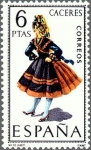 Stamps : Europe : Spain :  trajes tipicos españoles