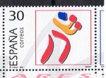 Stamps Spain -  Edifil  3366  Deportes. Olímpicos de Plata  