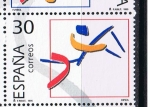 Stamps Spain -  Edifil  3369  Deportes. Olímpicos de Plata  