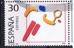 Stamps Spain -  Edifil  3374  Deportes. Olímpicos de Plata  