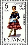 Sellos de Europa - Espa�a -  trajes tipicos españoles