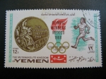 Stamps Hungary -  OLYMPIC WINNERS MEXICO