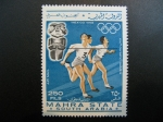 Stamps Saudi Arabia -  MEXIKO 1968