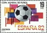 Stamps Spain -  COPA MUNDIAL DE FUTBOL ESPAÑA 82