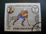 Stamps Asia - Saudi Arabia -  KATHIRI STATE OF SEIYUN