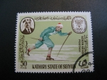 Stamps Asia - Saudi Arabia -  KATHIRI STATE OF SEIYUN