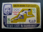Stamps Asia - Saudi Arabia -  QU`AITI STATE IN HADHRAMAUT