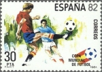 Sellos del Mundo : Europa : Espa�a : COPA MUNDIAL DE FUTBOL ESPAÑA 82