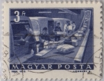 Stamps Hungary -  transportes,comunicaciones y turismo-1964