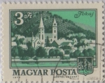 Stamps Hungary -  Paisajes y pueblos de Hungria-1973