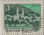 Sellos de America - Hungra -  Paisajes y pueblos de Hungria-1973