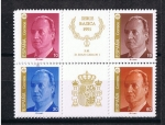 Sellos de Europa - Espaa -  Edifil  3378-81  S.M. Don Juan Carlos I      Hojita con los  cuatro sellos
