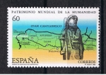 Stamps : Europe : Spain :  Edifil  3391  Bienes Culturales y Naturales Patrimonio Mundial de la Humanidad  " Camino de Santiago