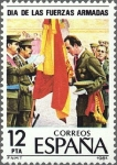 Stamps Spain -  dia de las fuerzas armadas