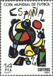Stamps : Europe : Spain :  COPA MUNDIAL DE FUTBOL ESPAÑA 82
