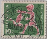 Stamps Switzerland -  pro juventud-1962