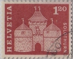 Stamps Switzerland -  Solothurn