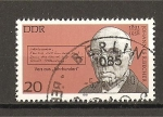 Stamps Germany -  DDR.
