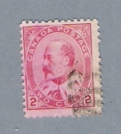 Stamps : America : Canada :  Jorge V