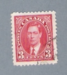 Stamps Canada -  Jorge VI