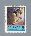 Sellos de America - Canad -  Navidad