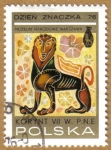 Stamps : Europe : Poland :  Arte Antiguo Museo Narodowe
