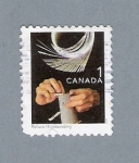 Stamps Canada -  Relieve