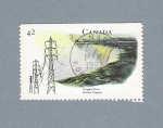 Stamps : America : Canada :  Niagara River